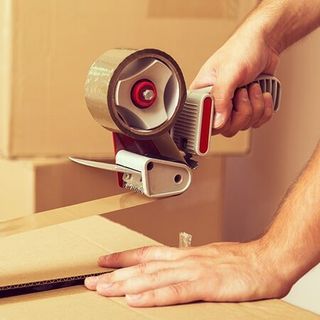 Storage — Sealing The Package With Tape in Albertville, AL
