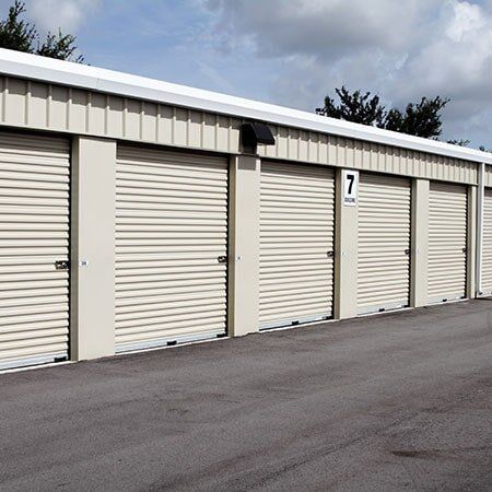 Unit Sizes — White Storage Doors in Albertville, AL Unit Sizes — White Storage Doors in Albertville, AL