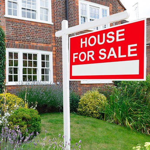 For Sale Sign Outside a House — Cape Coral, FL — Ordonez Realty
