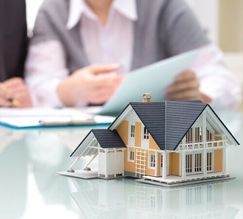 House Miniature - Home Insurance in Siley City, NC House Miniature - Home Insurance in Siley City, NC