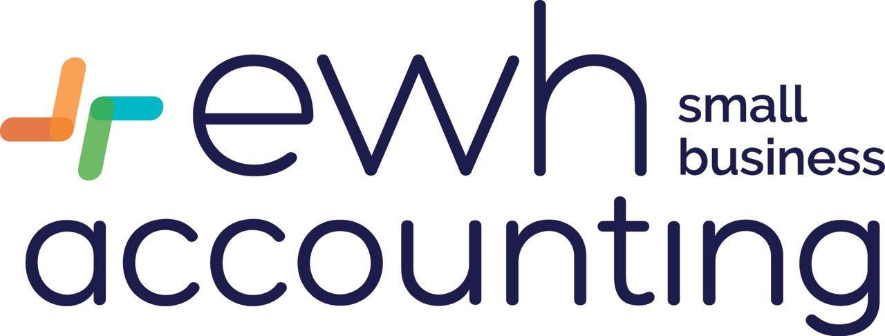 A logo for a small business accounting company.