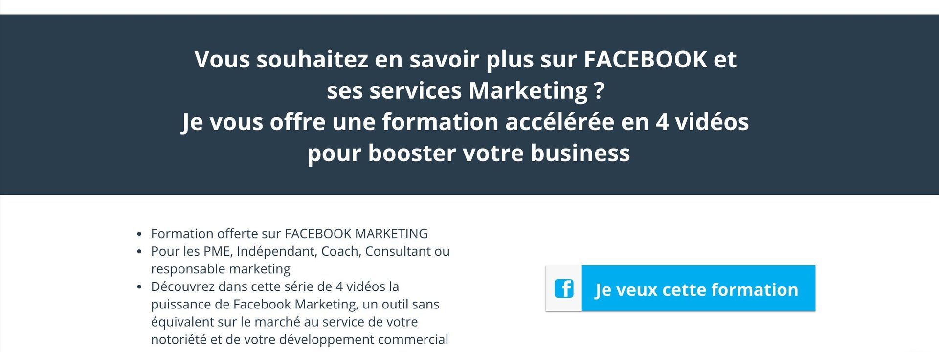 formation facebook aix en provence