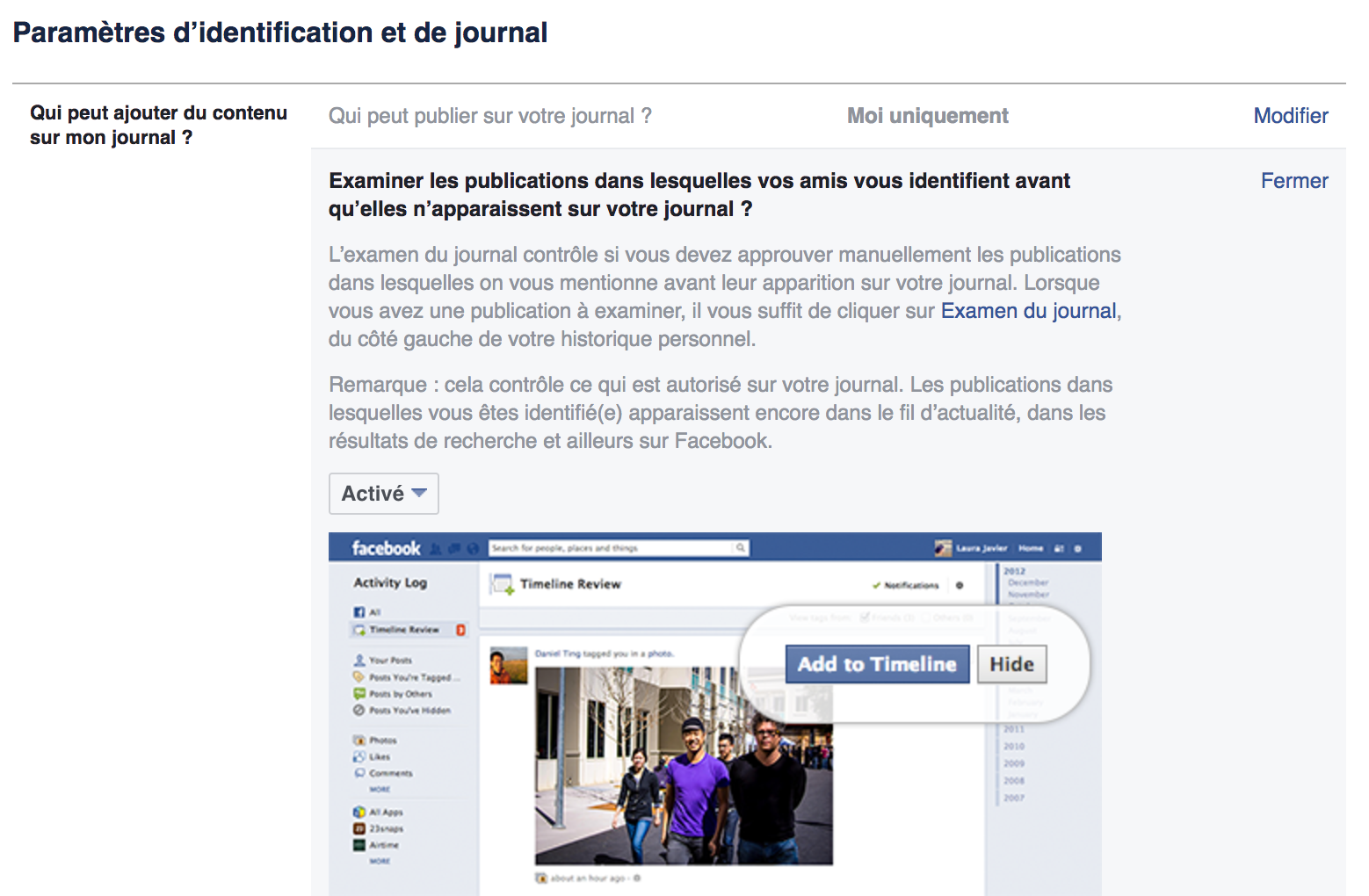Examiner les publications dans lesquelles vous êtes identifiées avant qu'elles n'apparaissent dans votre journal