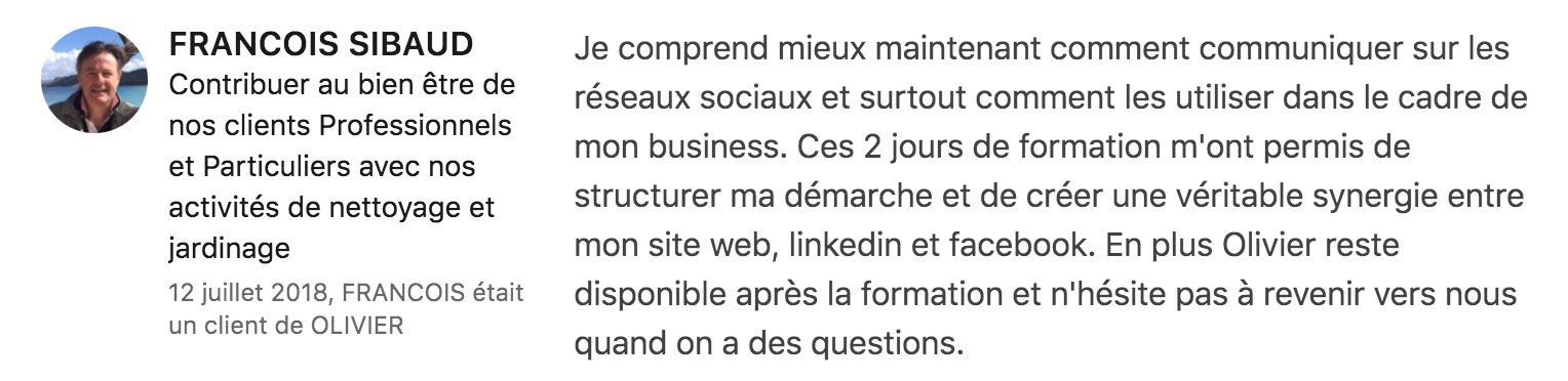 Capture d'écran d'un commentaire français avec un avatar de profil et un texte critiquant une publication concernant Francis Siaud (à gauche).