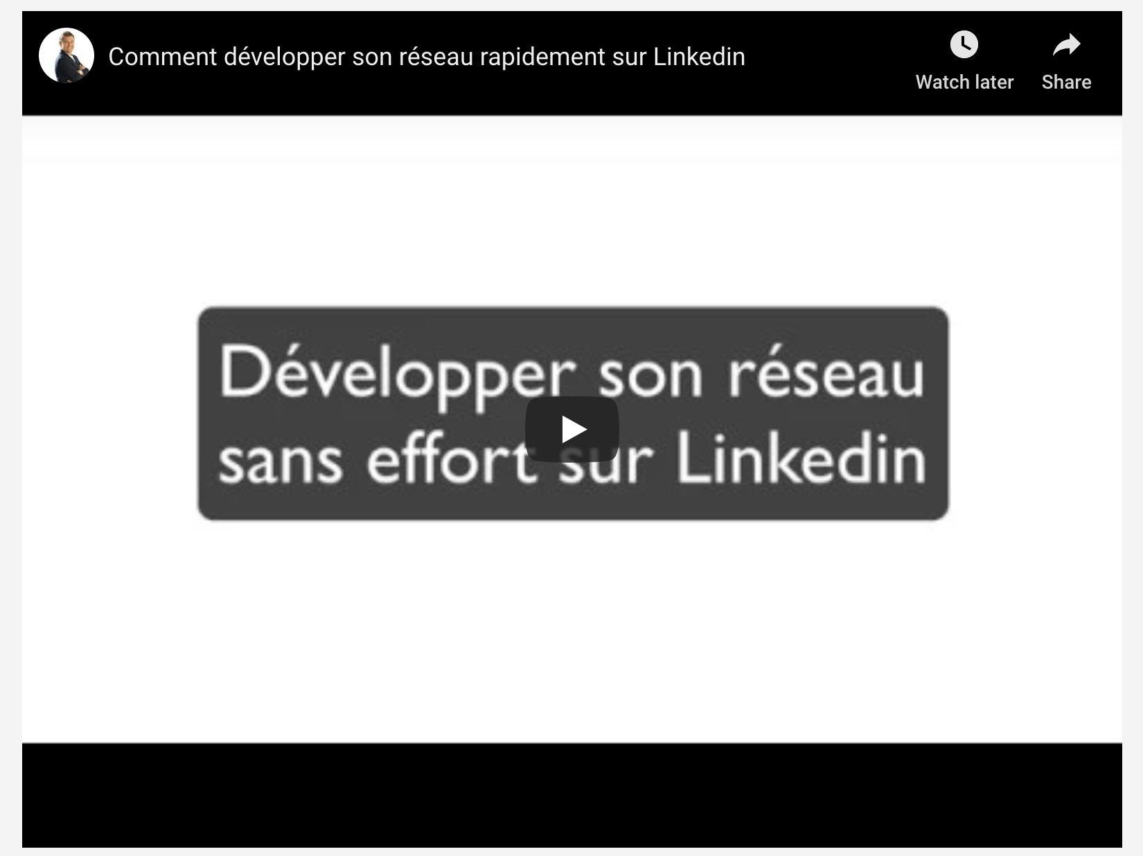 augmenter son réseau linkedin