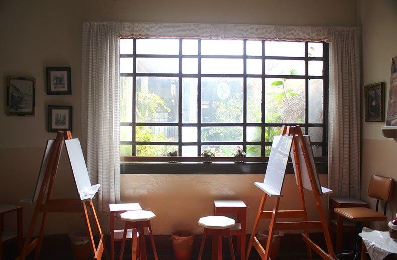 Arte Studio mesas de trabajo