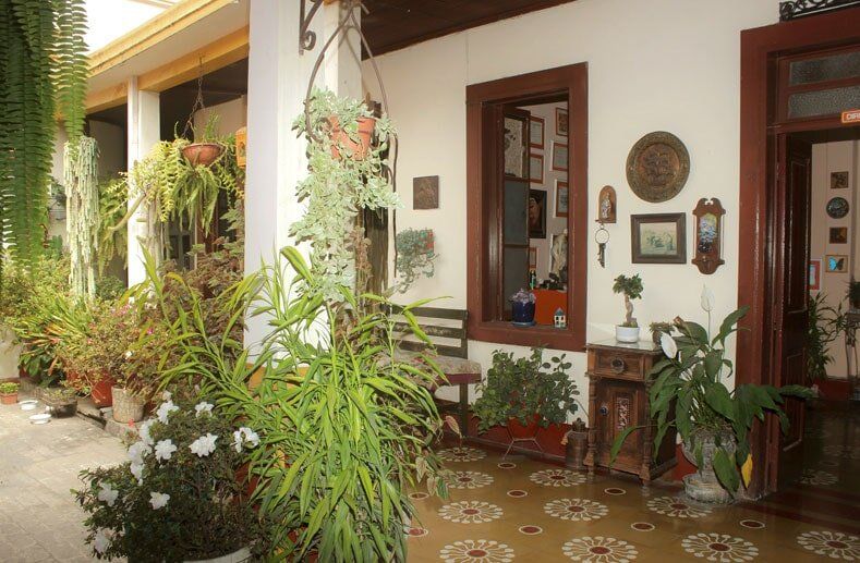 Arte Studio planta dentro de una casa