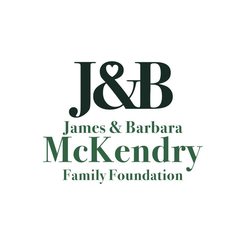 Logo for the James & Barbara McKendry Family Foundation: