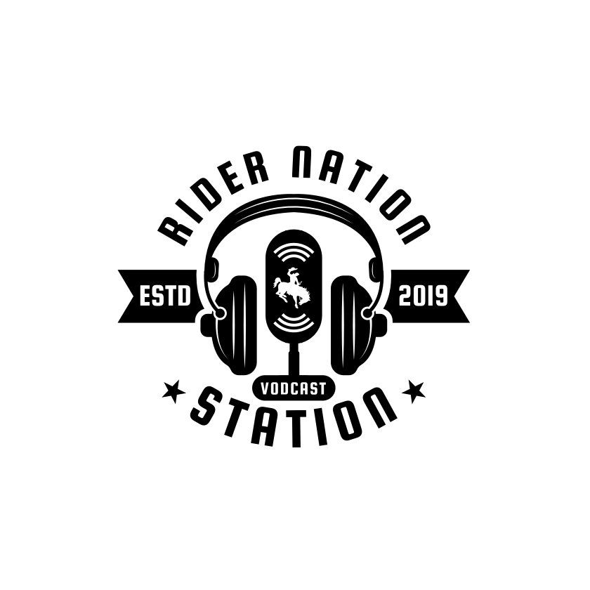 Black logo for