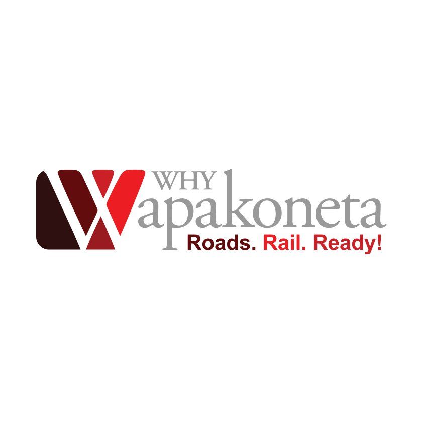 Logo for Wapakoneta, Ohio, with
