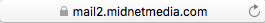 Address bar displaying