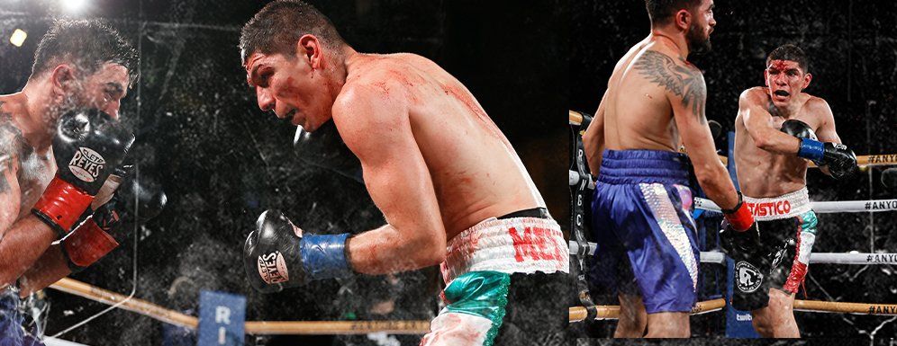 ring city usa boxing nbc sports fighter banner