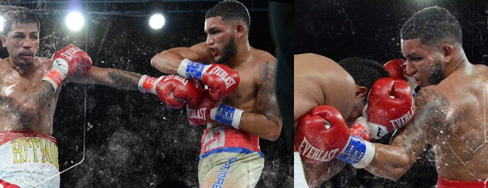 ring city usa boxing nbc sports fighter banner