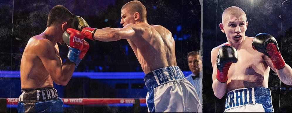 ring city usa boxing nbc sports fighter banner