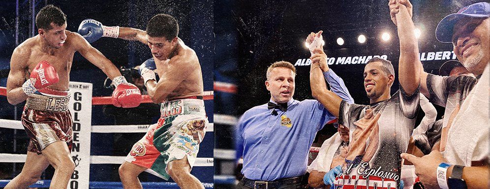 ring city usa boxing nbc sports fighter banner