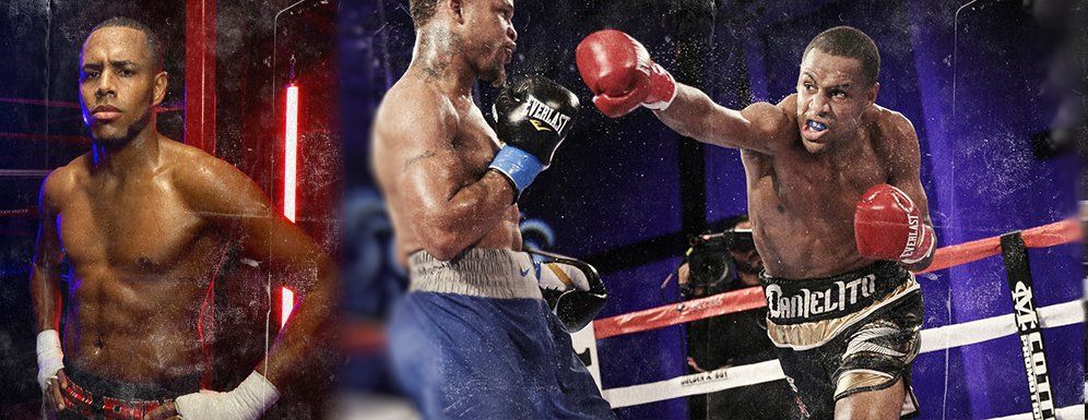 ring city usa boxing nbc sports fighter banner