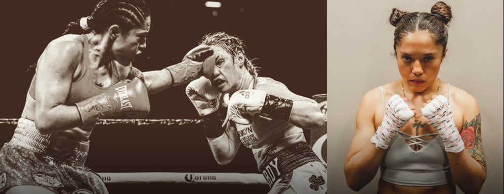 boxer paola torres ring city usa boxing nbc sports nov 19th 2020 banner
