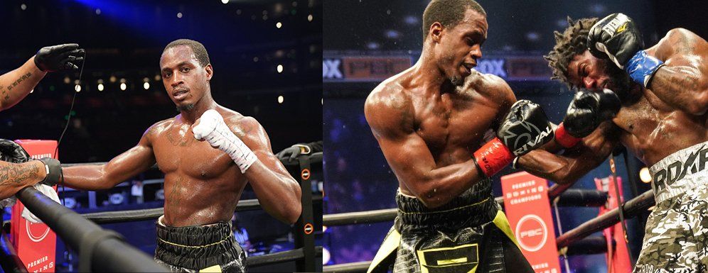 boxer sonny duversonne ring city usa boxing nbc sports nov 19th 2020 banner