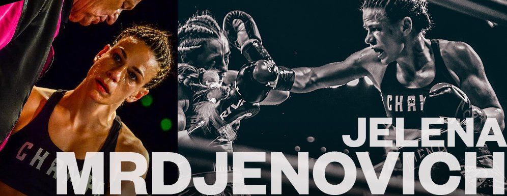 boxer jelena mrdjenovich ring city usa boxing nbc sports nov 19th 2020 banner