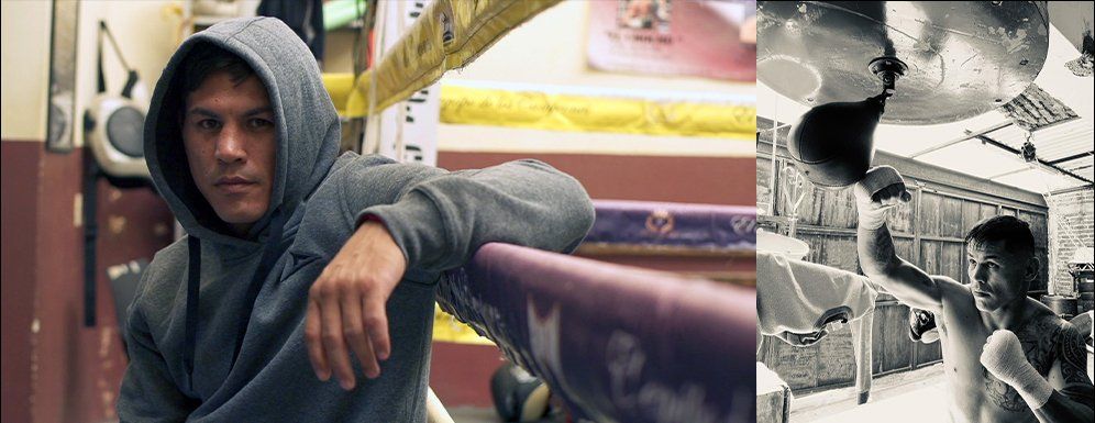 boxer MIGUEL ROMAN ring city usa boxing nbc sports nov 19th 2020 banner
