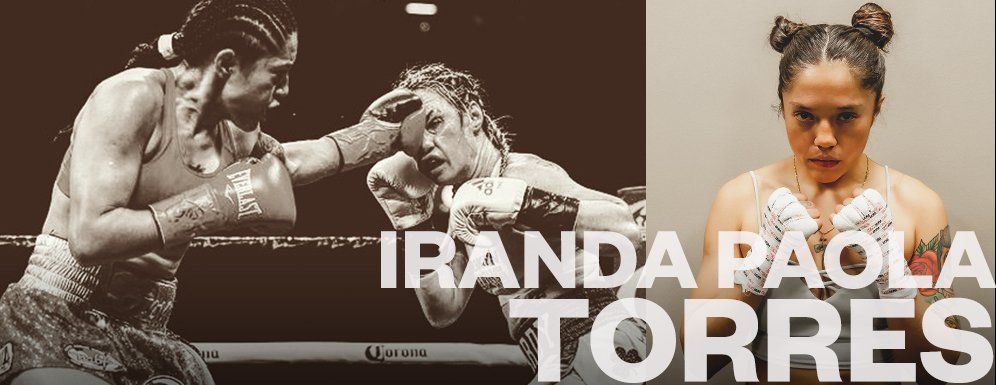 boxer iranda paola torres ring city usa boxing nbc sports nov 19th 2020 banner