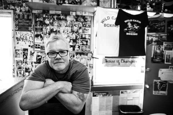 ring city usa boxing television Freddie Roach's gym