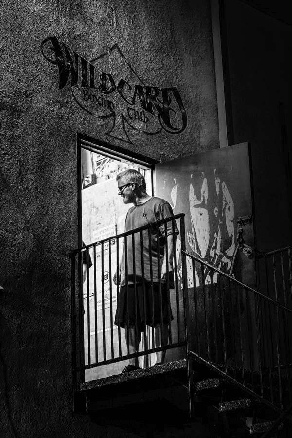 ring city usa boxing television Freddie Roach's gym back door