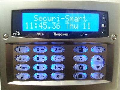 Intruder Alarms
