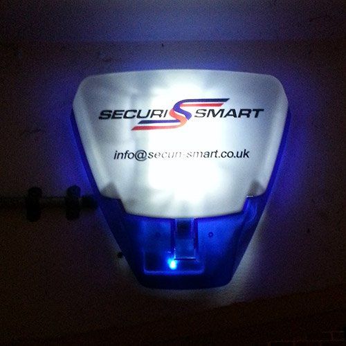 Intruder alarms