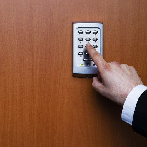 Pin Code Keypad
