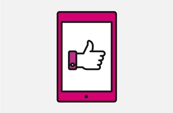 facebook like