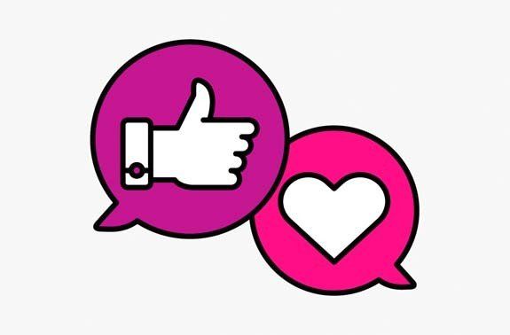 likes and favorites