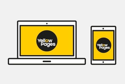 yellow pages top of list