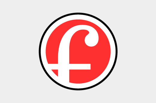 found digital logo
