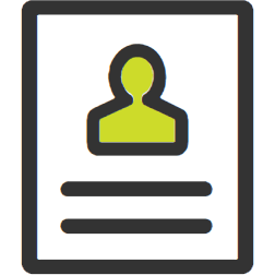 resume icon