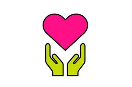 heart in hands