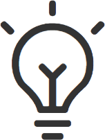 lightbulb icon