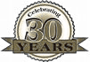 Celebrating 30 years in business