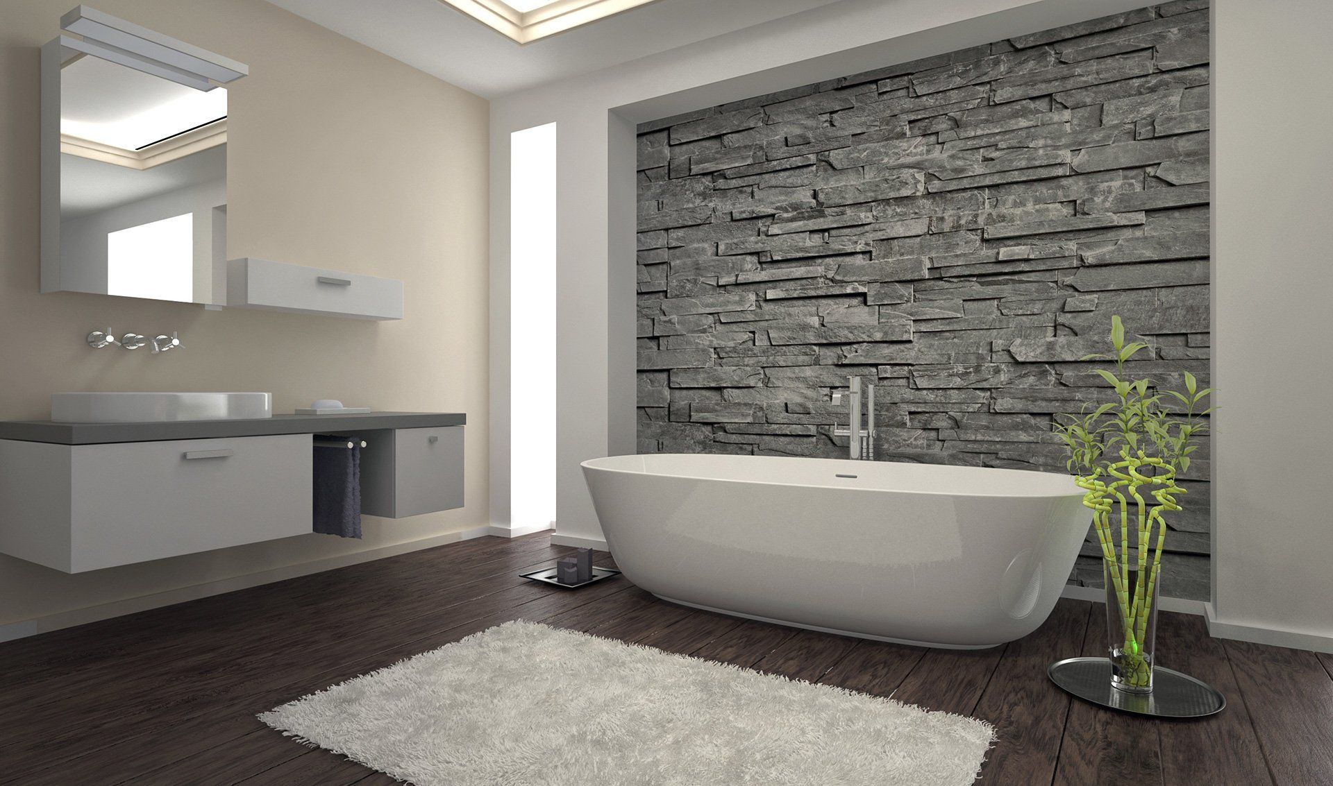 LUXURY BATHROOM FURNITURE