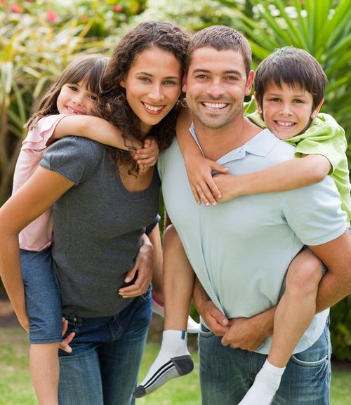 Happy Family - Medical Services