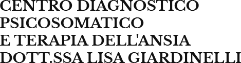 CENTRO DIAGNOSTICO PSICOSOMATICO E TERAPIA DELL'ANSIA DOTT.SSA LISA GIARDINELLI - LOGO