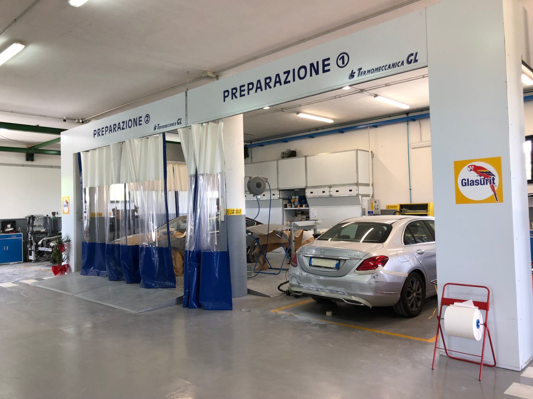 Auto in officina
