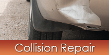 Dented Car - Auto Body Repair Shop