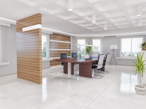 Painting and decorating services