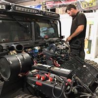 Repairs to Hummer