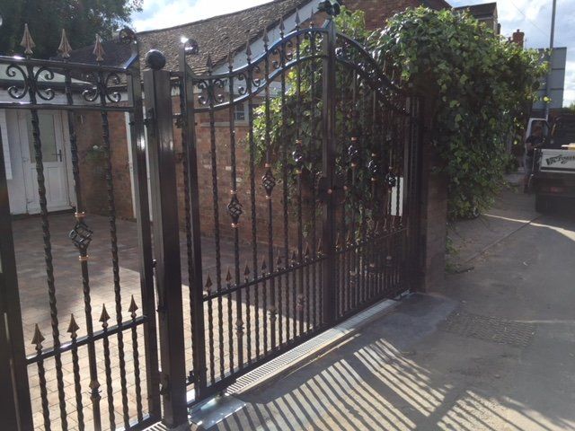 automated gate design