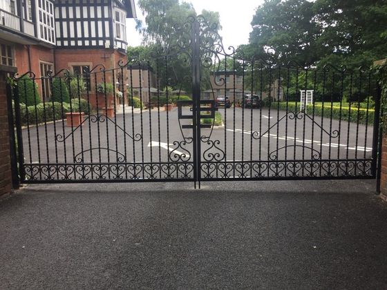 Wrought ironwork