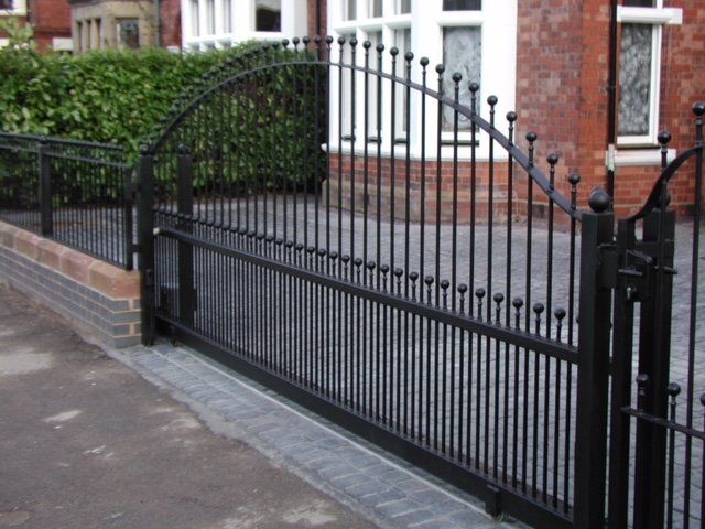 automated gate design