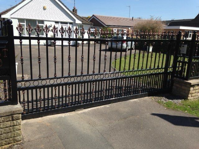 automated gate design