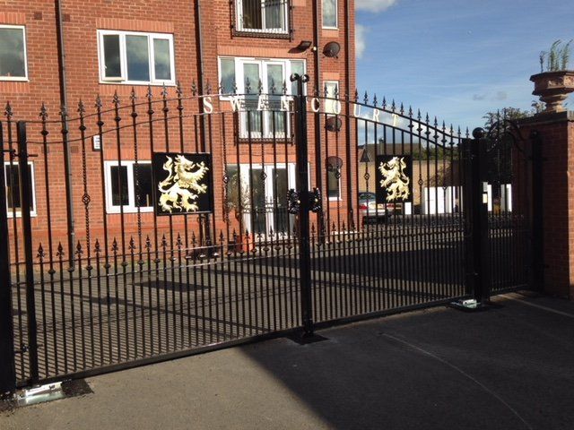 automated gate design